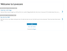 Tablet Screenshot of lovecorealliance.blogspot.com