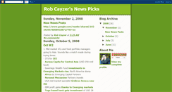 Desktop Screenshot of newscayzer.blogspot.com