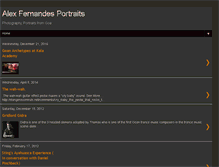 Tablet Screenshot of alexfernandesphotography.blogspot.com