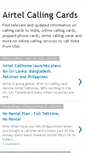 Mobile Screenshot of airtel-calling-cards.blogspot.com