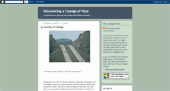 Desktop Screenshot of changingvelocity.blogspot.com