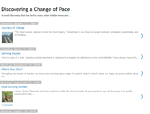 Tablet Screenshot of changingvelocity.blogspot.com