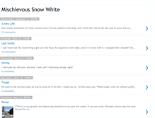 Tablet Screenshot of mischievoussnowwhite.blogspot.com