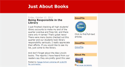 Desktop Screenshot of neogahighschoollibrary.blogspot.com