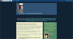 Desktop Screenshot of claytonklein-thewalkingman.blogspot.com