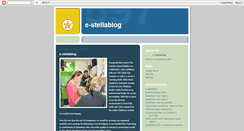 Desktop Screenshot of e-stella.blogspot.com