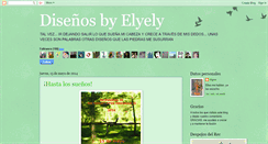 Desktop Screenshot of elystone.blogspot.com