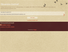 Tablet Screenshot of dinamicofestival.blogspot.com