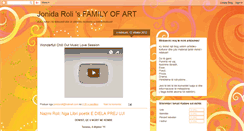 Desktop Screenshot of jonidaroli.blogspot.com