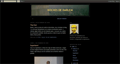 Desktop Screenshot of nochesdeharlem.blogspot.com