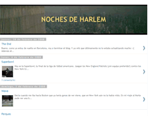 Tablet Screenshot of nochesdeharlem.blogspot.com