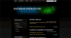 Desktop Screenshot of fundatec-sistemasoperativos.blogspot.com