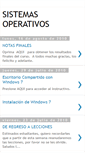 Mobile Screenshot of fundatec-sistemasoperativos.blogspot.com