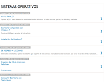 Tablet Screenshot of fundatec-sistemasoperativos.blogspot.com