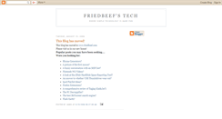 Desktop Screenshot of friedbeef.blogspot.com