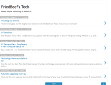 Tablet Screenshot of friedbeef.blogspot.com