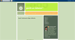 Desktop Screenshot of gochimx.blogspot.com