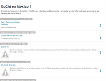 Tablet Screenshot of gochimx.blogspot.com