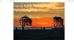 Desktop Screenshot of davidkarpzelimas.blogspot.com