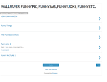 Tablet Screenshot of funnywallsmsjoks.blogspot.com