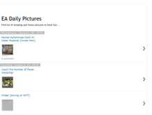 Tablet Screenshot of eadailypictures.blogspot.com