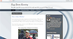 Desktop Screenshot of lazybonesrunning.blogspot.com