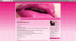 Desktop Screenshot of lynseybeauty.blogspot.com