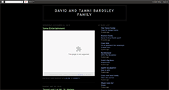 Desktop Screenshot of davidbardsley.blogspot.com