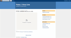 Desktop Screenshot of fotoscomuniondelblogderoslive.blogspot.com
