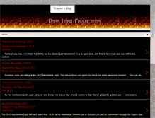 Tablet Screenshot of darklordproductions.blogspot.com