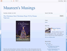 Tablet Screenshot of musingsbymaureen.blogspot.com