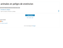 Tablet Screenshot of enstincion.blogspot.com