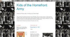 Desktop Screenshot of homefrontarmy.blogspot.com