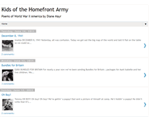 Tablet Screenshot of homefrontarmy.blogspot.com