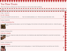 Tablet Screenshot of myteatimetreats.blogspot.com