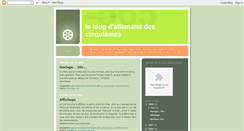 Desktop Screenshot of cinquiemes.blogspot.com
