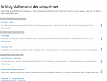 Tablet Screenshot of cinquiemes.blogspot.com