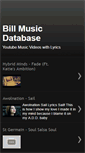 Mobile Screenshot of billmdb.blogspot.com