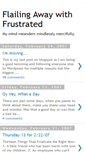 Mobile Screenshot of frustratedwriterpartdeaux.blogspot.com