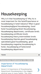 Mobile Screenshot of goodhotelhousekeeping.blogspot.com