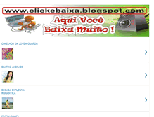 Tablet Screenshot of clickebaixa.blogspot.com