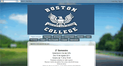 Desktop Screenshot of boston7b.blogspot.com