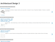Tablet Screenshot of ginataylorarchitecture.blogspot.com