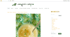 Desktop Screenshot of magpiesrecipes.blogspot.com