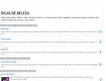 Tablet Screenshot of belezaaxe.blogspot.com