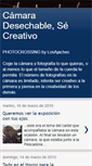 Mobile Screenshot of camaradesechable.blogspot.com