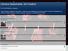 Tablet Screenshot of camaradesechable.blogspot.com