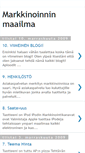 Mobile Screenshot of markkinoinninmaailma.blogspot.com