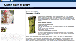 Desktop Screenshot of plateofcrazy.blogspot.com