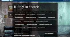 Desktop Screenshot of lalitoysuhistoria.blogspot.com